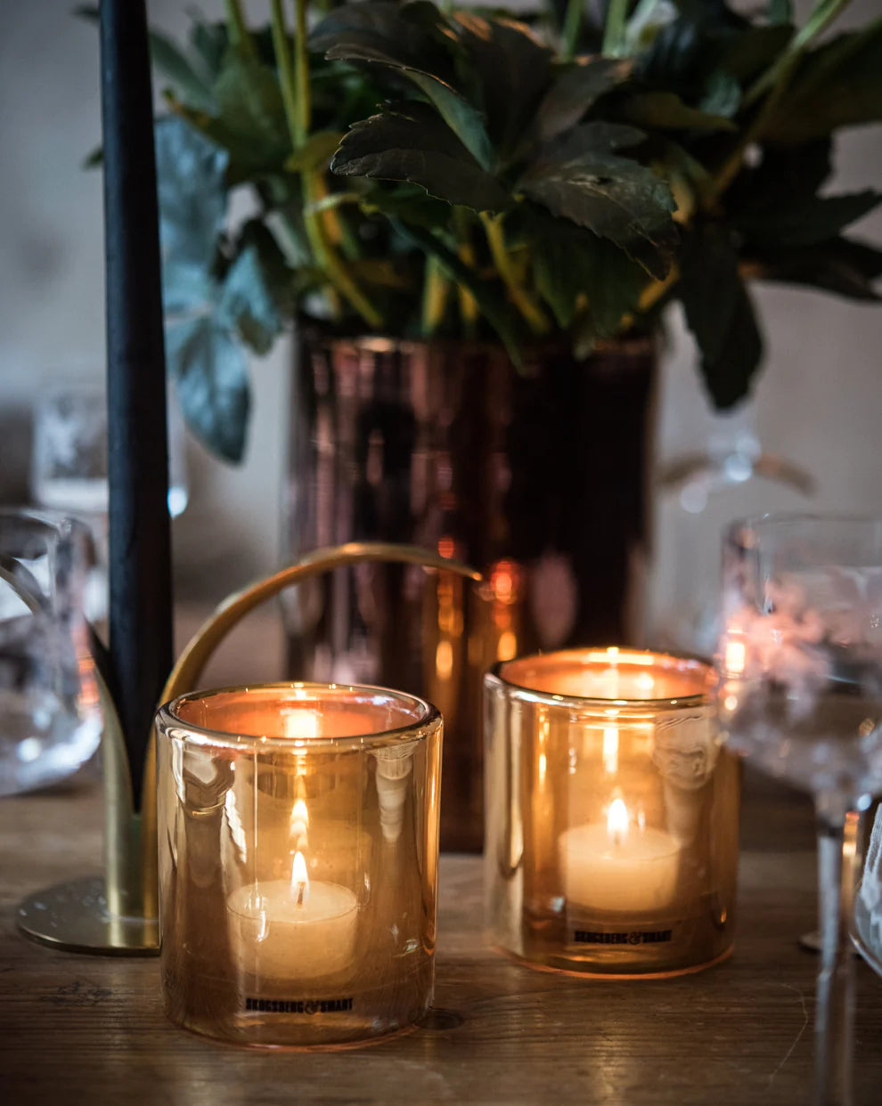 Hurricane Lamp S (Gold)