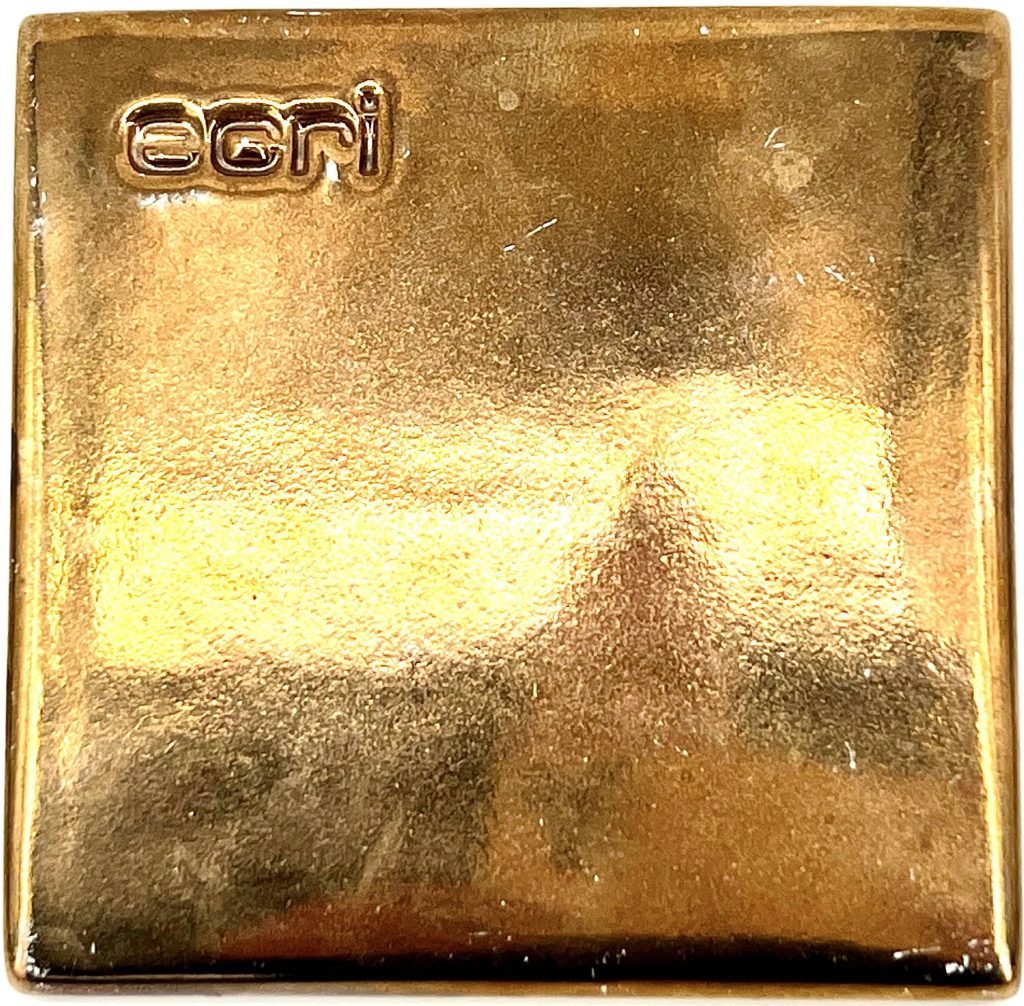 Pot 'Bloom Zwam XL' goud luster