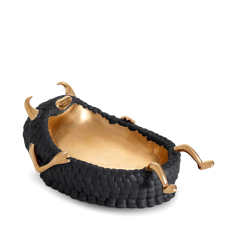 Haas lazy Suzan zwart goud