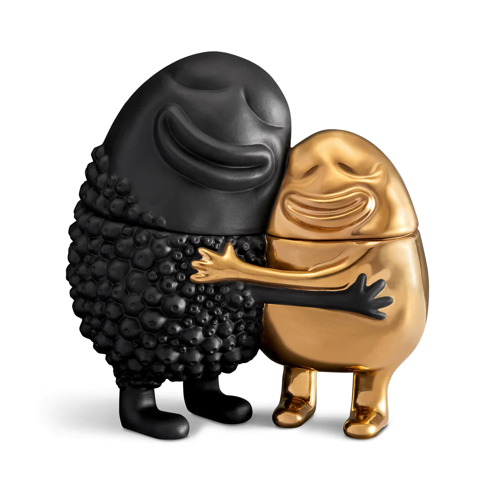 Haas Huggers Box (Black/Gold)