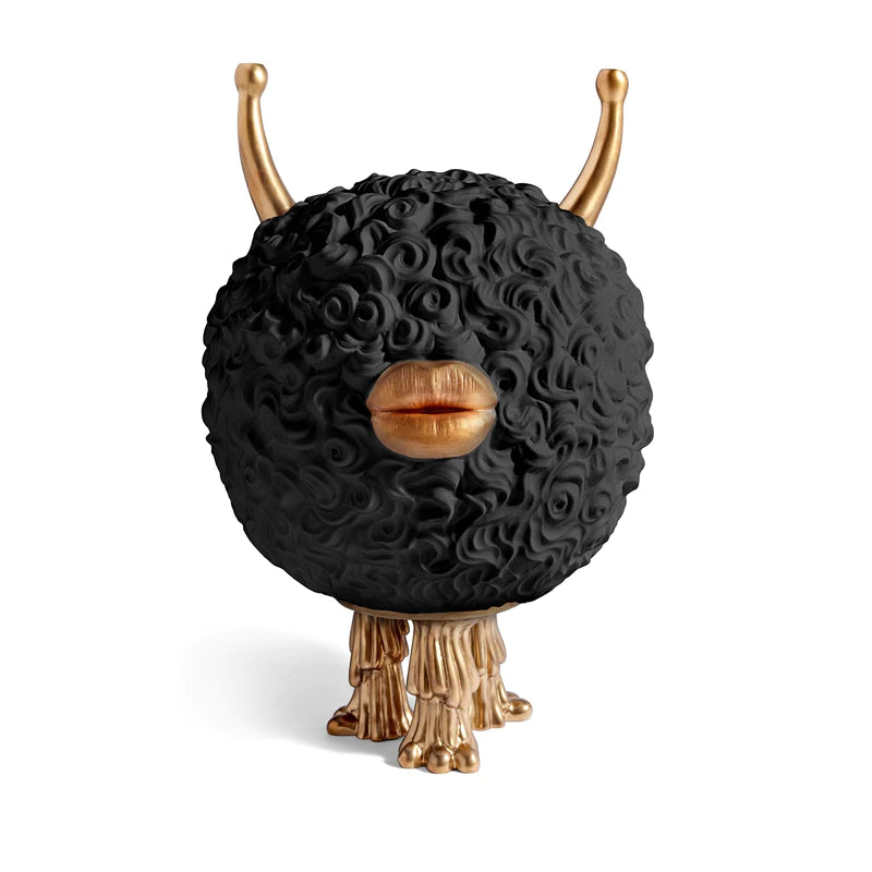 Haas Monster Incense Burner (Black)