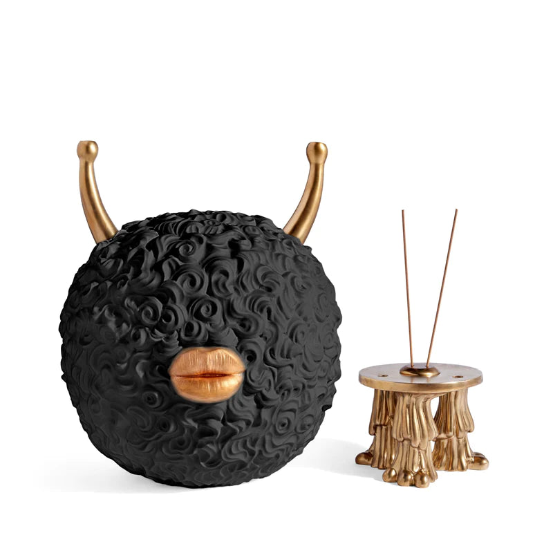 Haas Monster Incense Burner (Black)