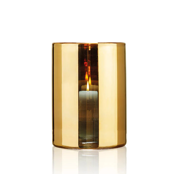 Hurricane Lamp L (Gold)