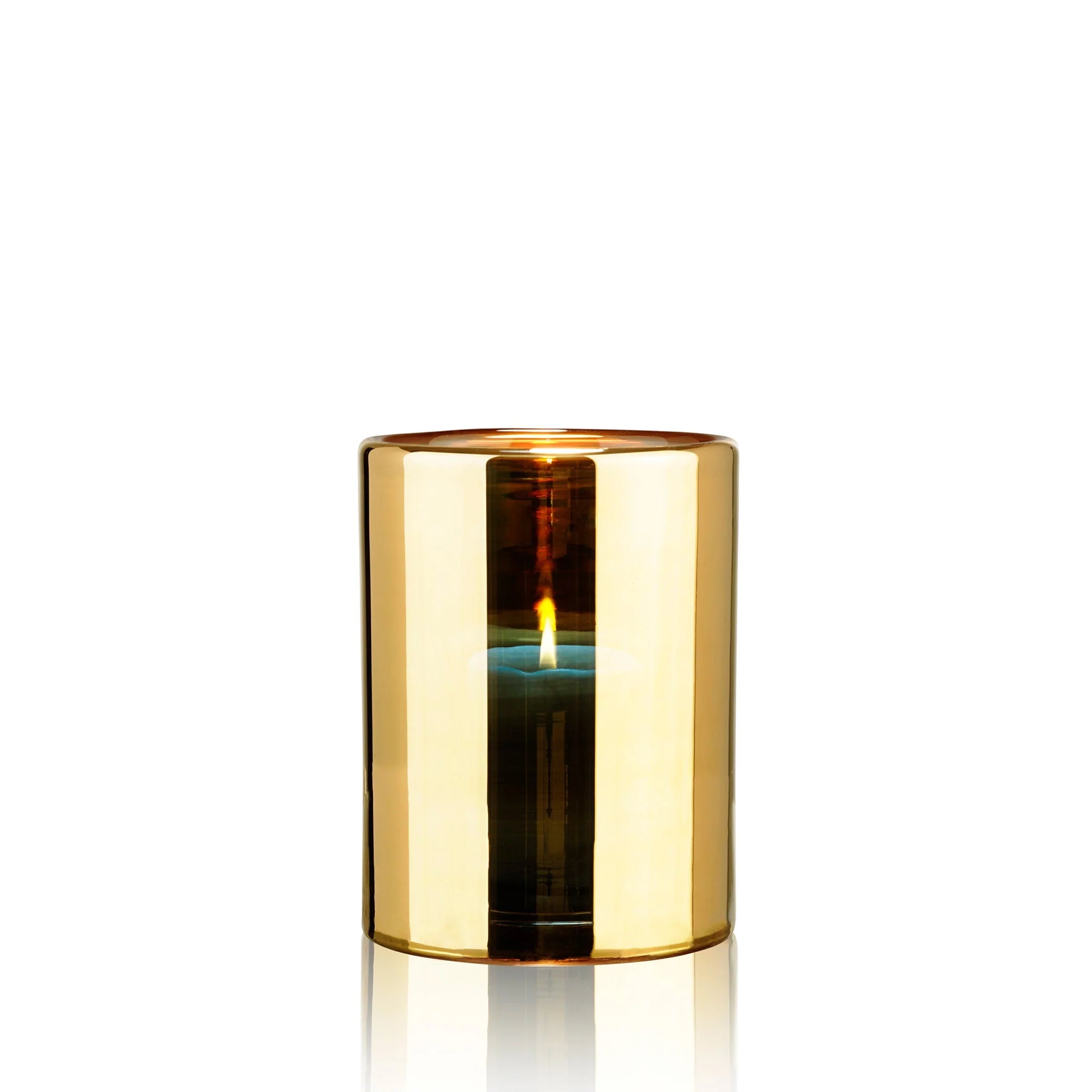 Hurricane Lamp M (Gold)