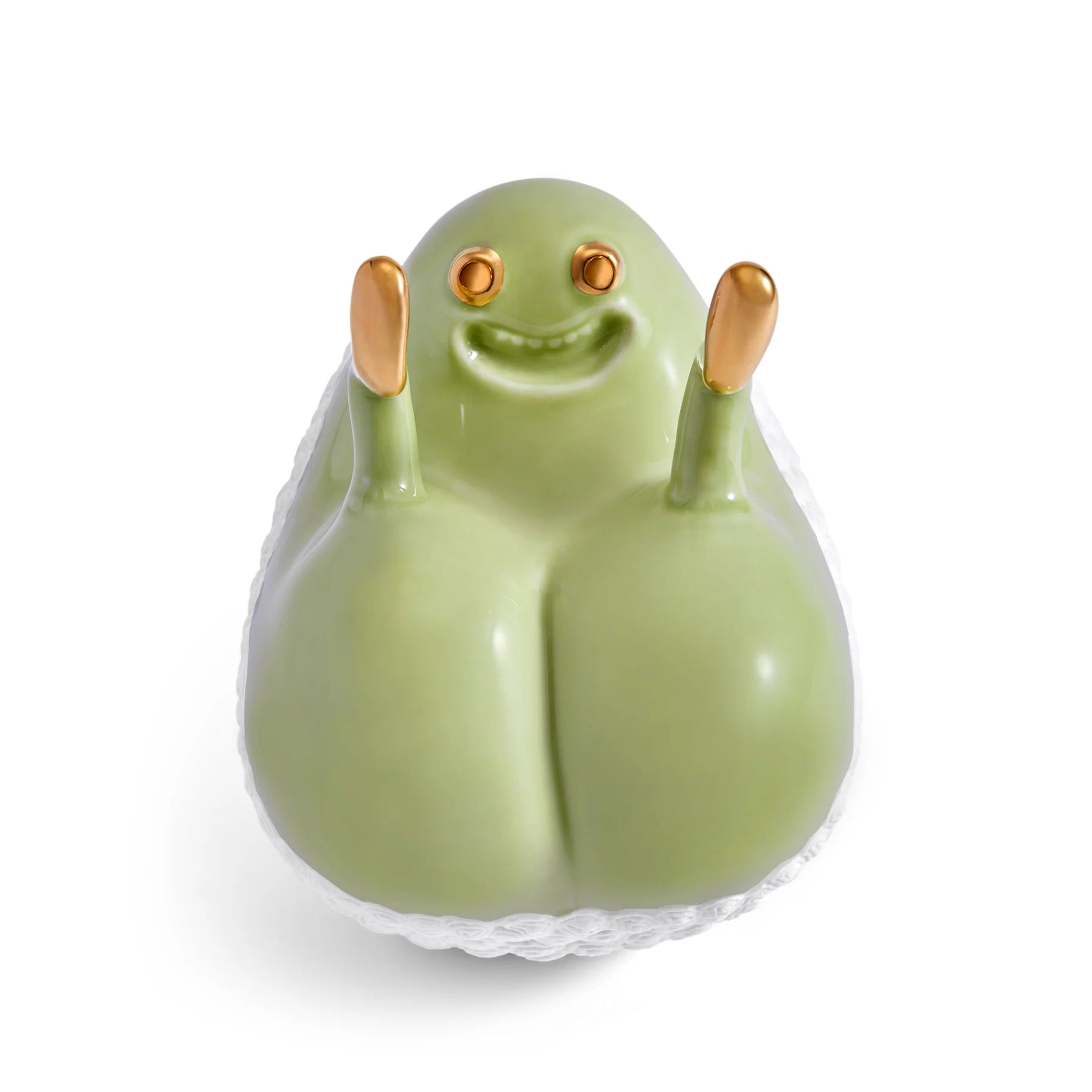 Haas Butts Up (Matcha/Gold)