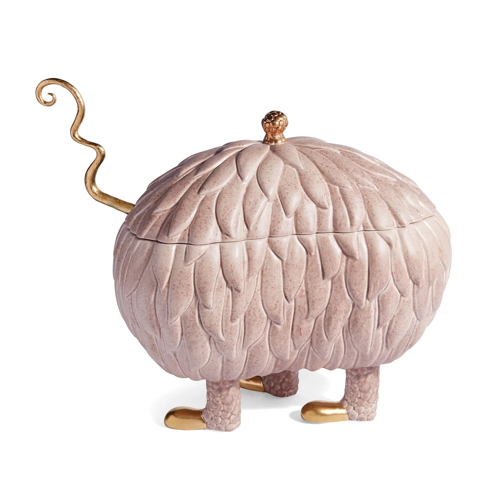 Haas Lukas Soup Monster Tureen (Pink)