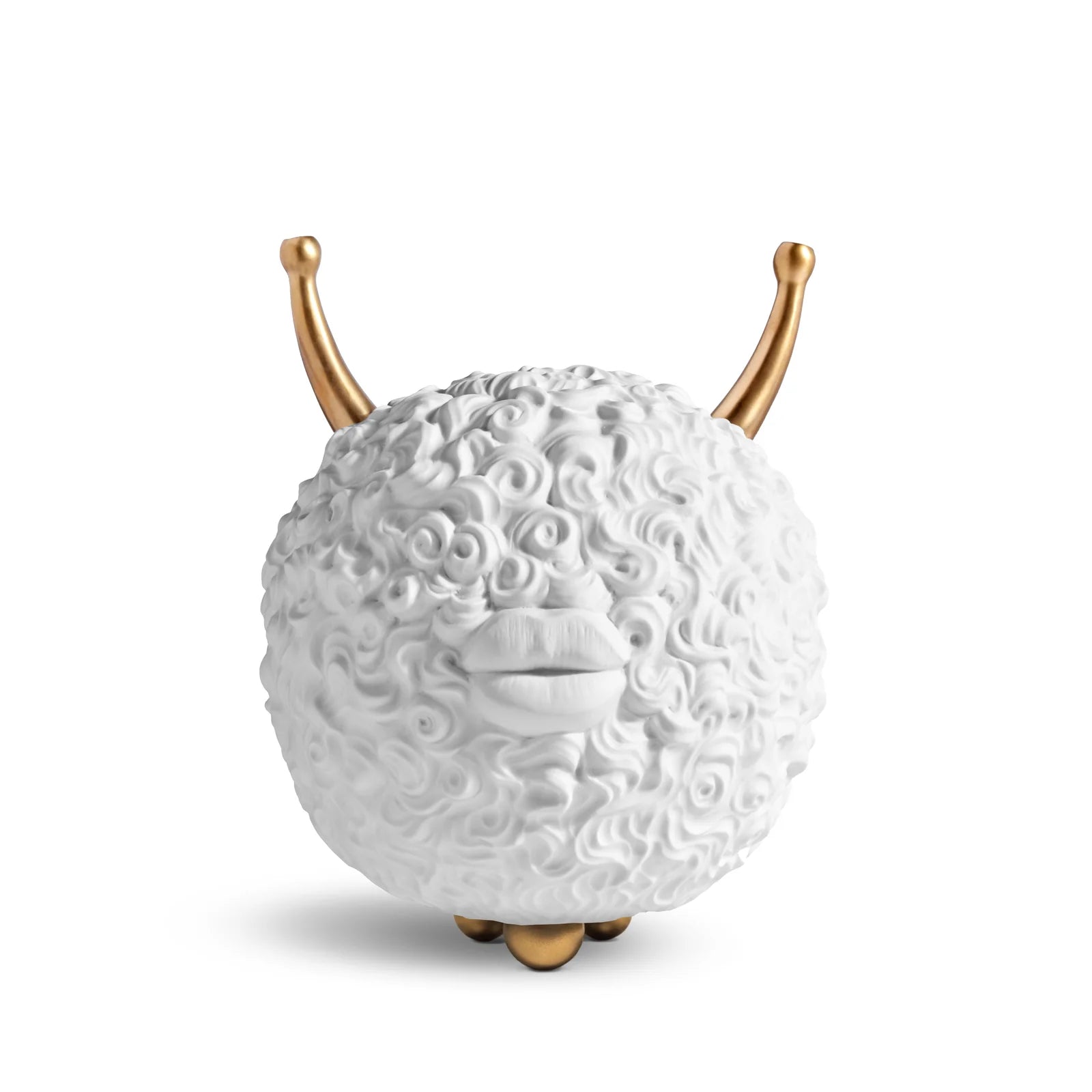Haas Monster Ball Incense Burner (White)