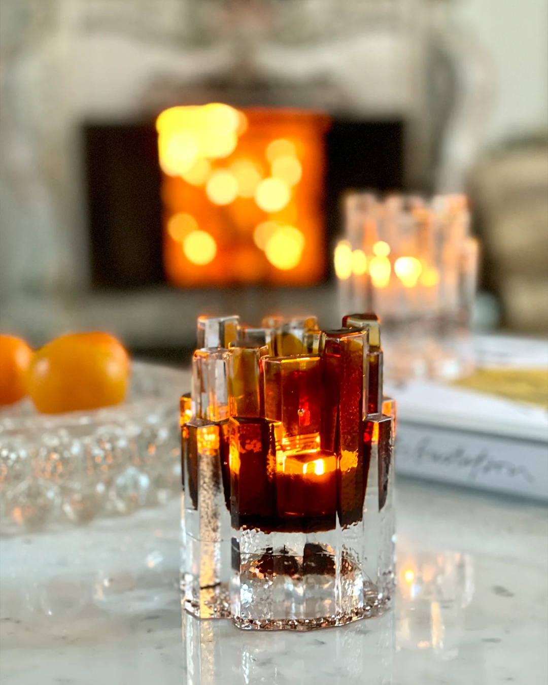 Hurricane Lamp Rock S (Flame)