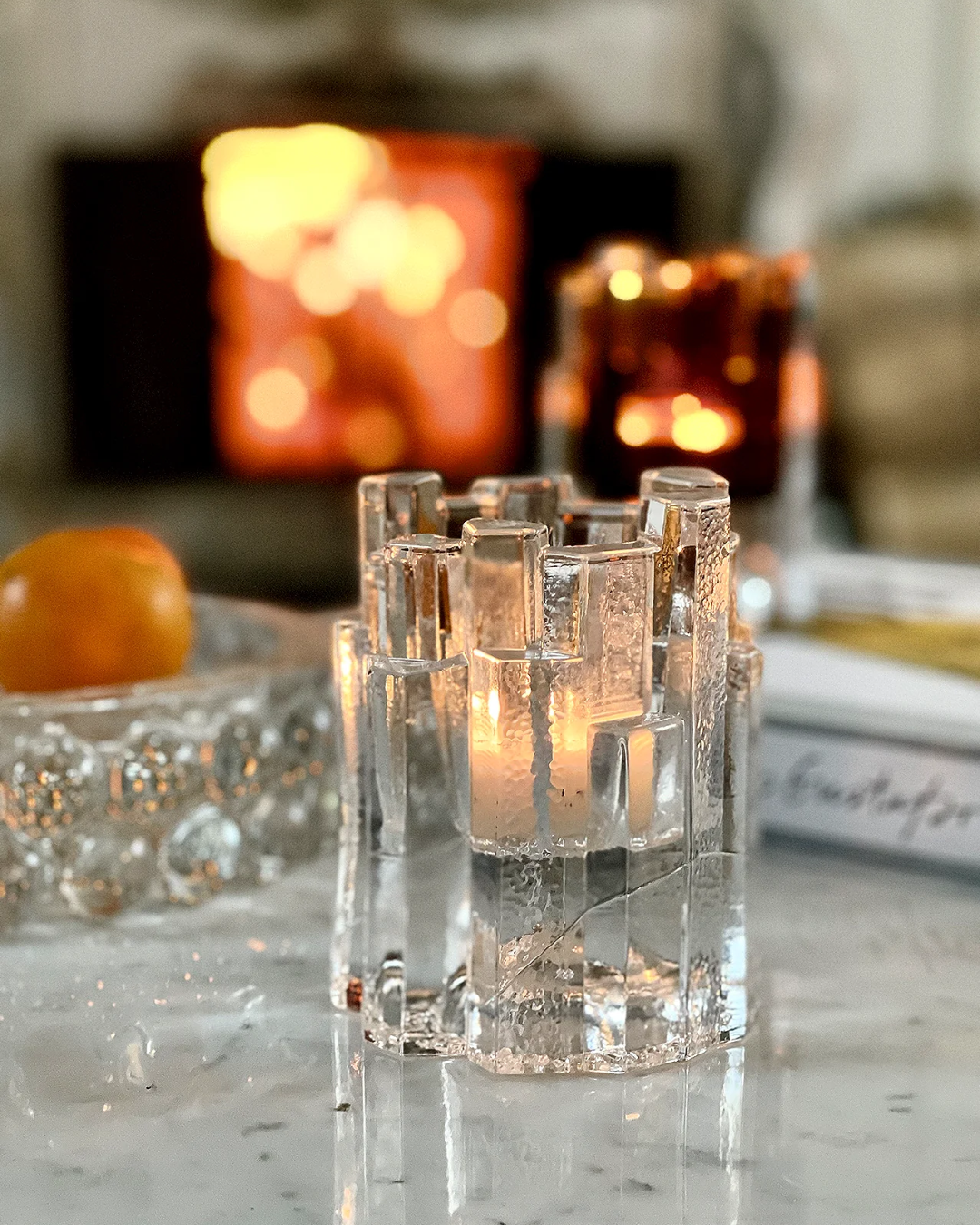 Hurricane Lamp Rock S (Ice)