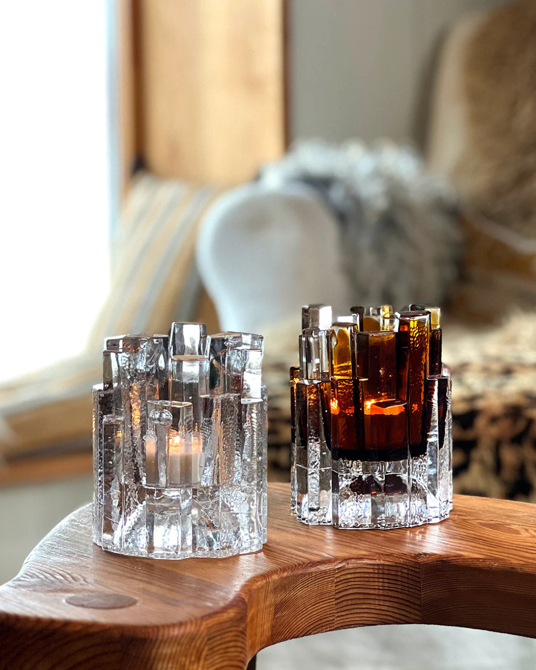 Hurricane Lamp Rock S (Ice)