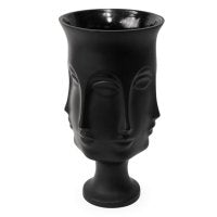 Dora Maar Urn Vaas (Zwart)