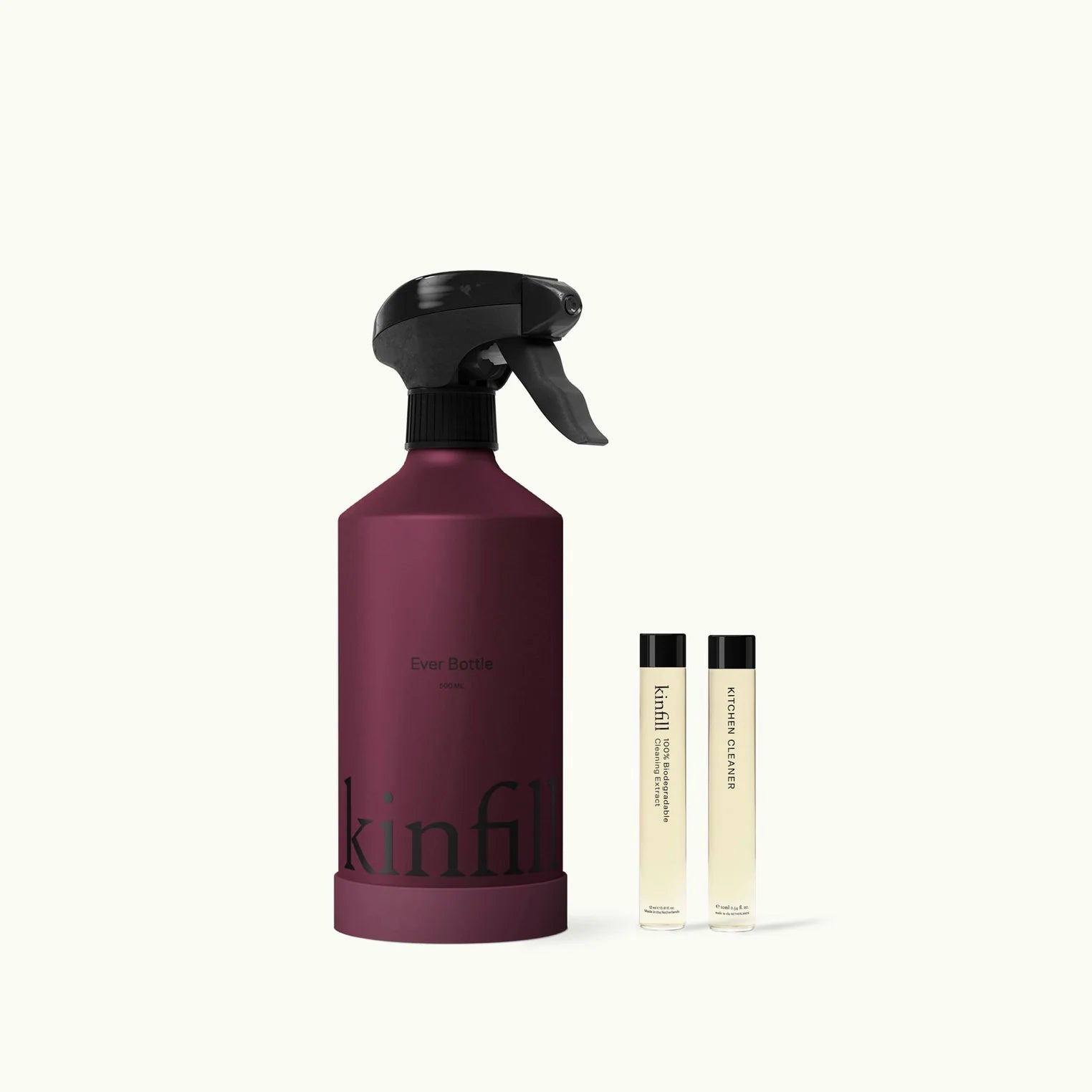 Filled Ever Bottle Kitchen Cleaner Ambrette (Vienna)