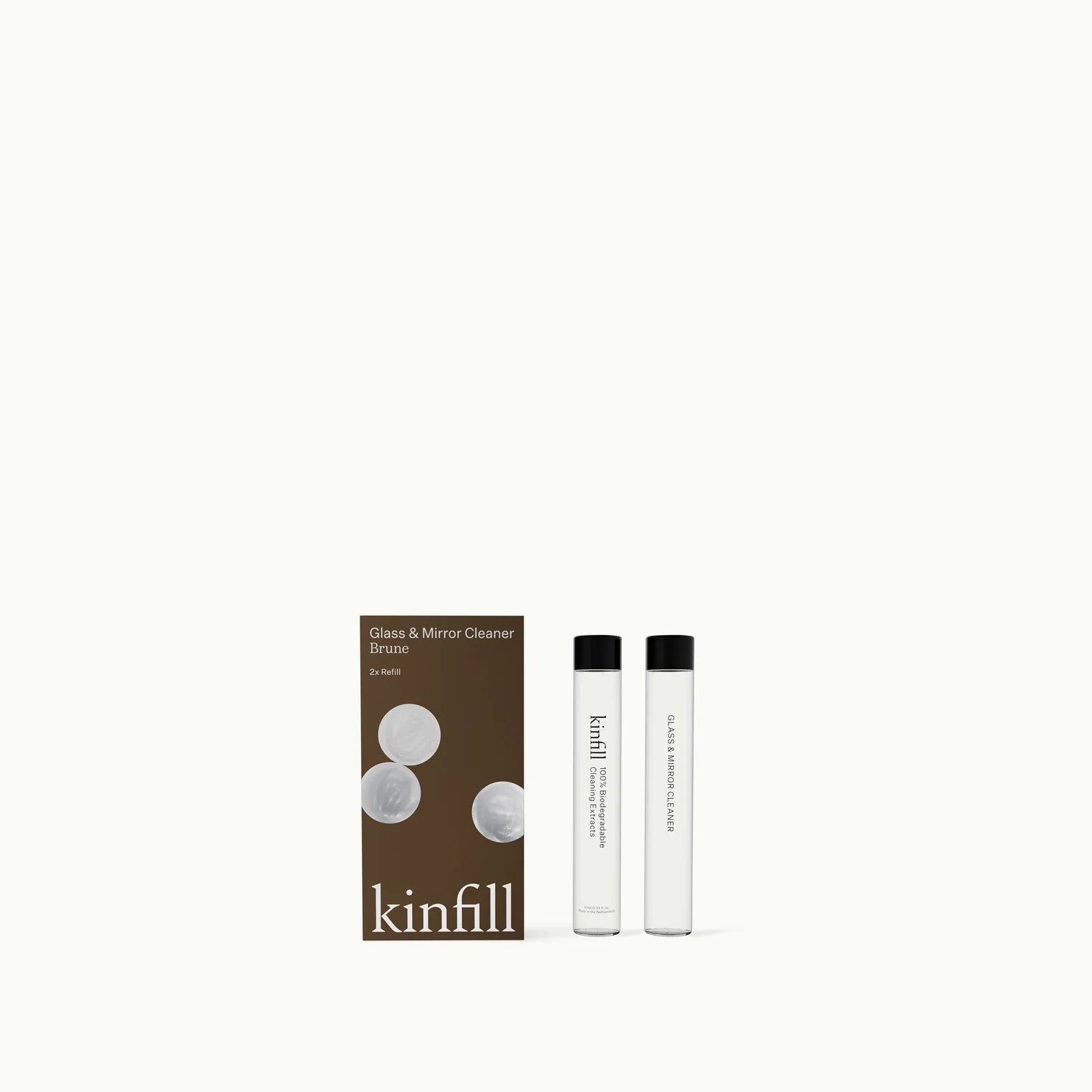 Glass & Mirros Refills Brune | Set van 2