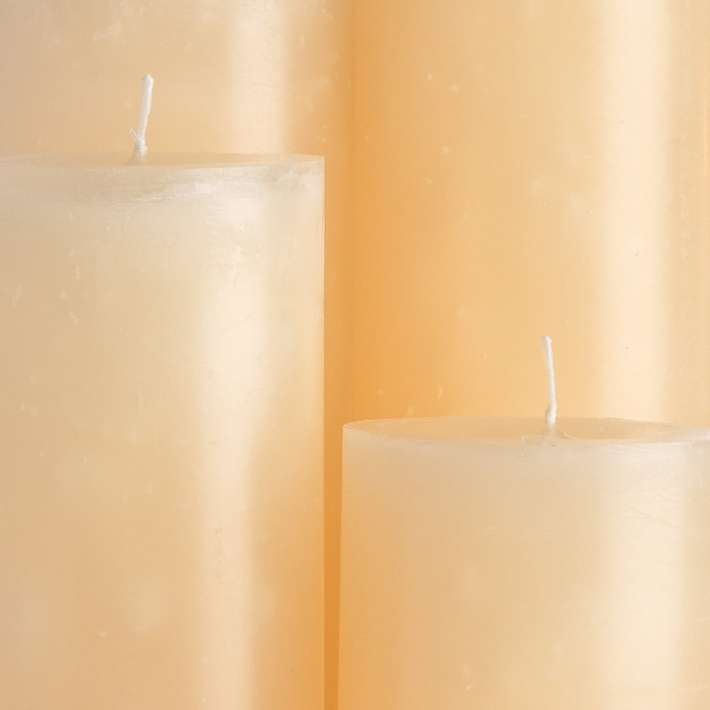 Kaars Smooth (Gebroken Wit)