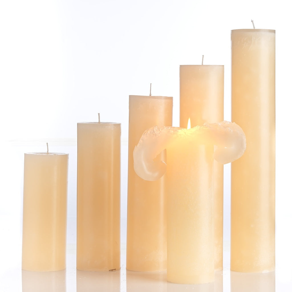 Kaars Smooth (Gebroken Wit)