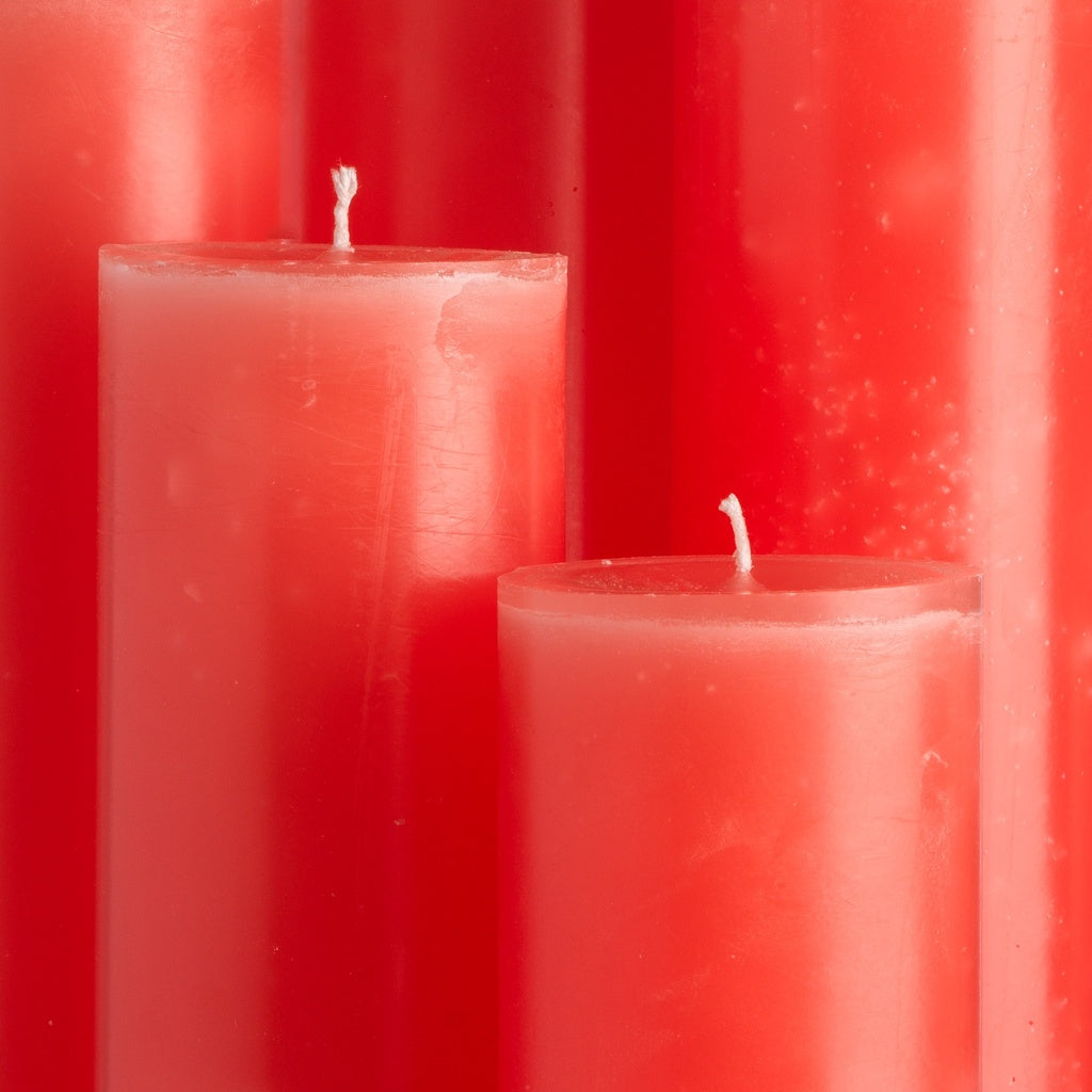 Kaars Smooth (Donker Zalm)