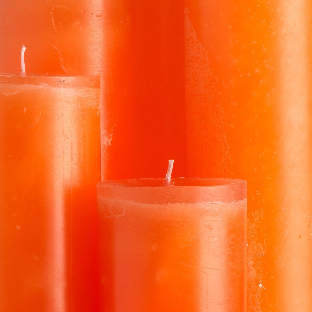 Kaars Smooth (Mandarijn)