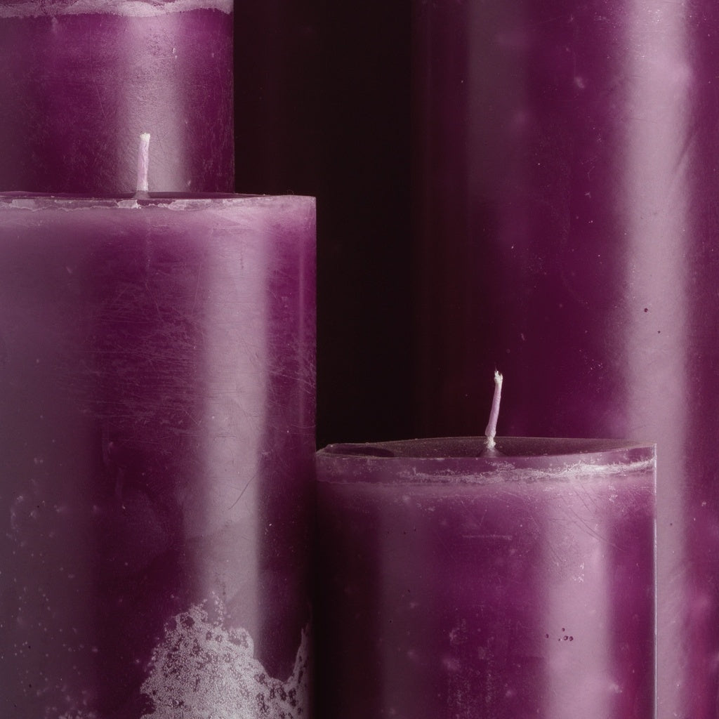 Kaars Smooth (Braambes)