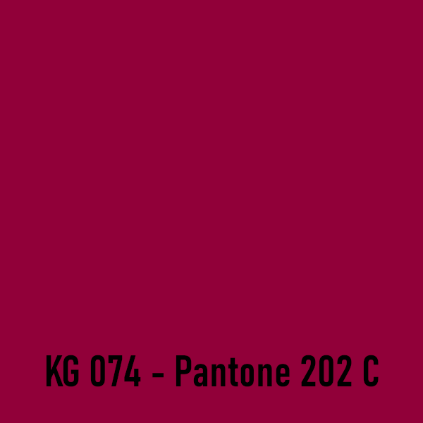 Kaars Smooth (Wijnrood)