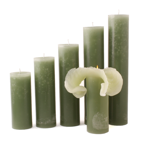 Kaars Smooth (Match)