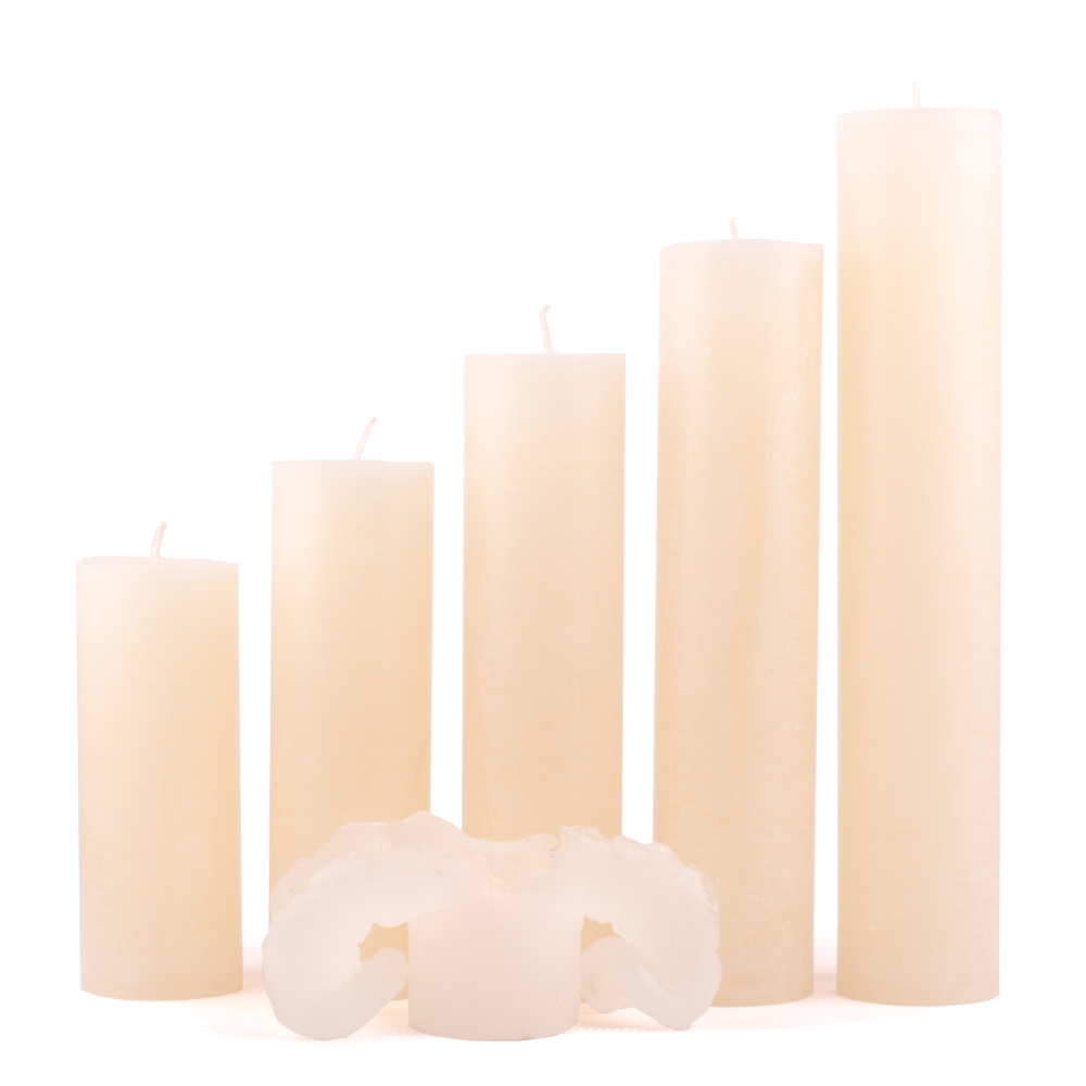 Kaars Verijst (Gebroken Wit)