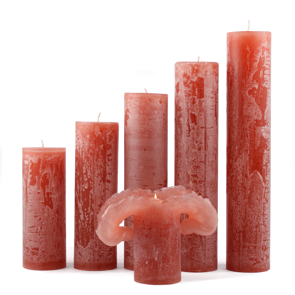 Kaars Verijst (Roest)