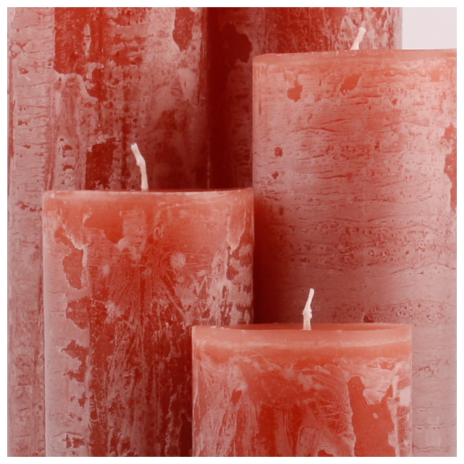 Kaars Verijst (Roest)