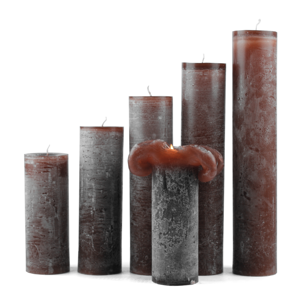 Kaars Verijst (Chocolade)