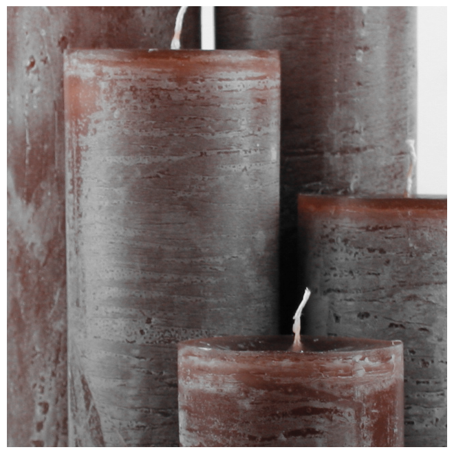 Kaars Verijst (Chocolade)