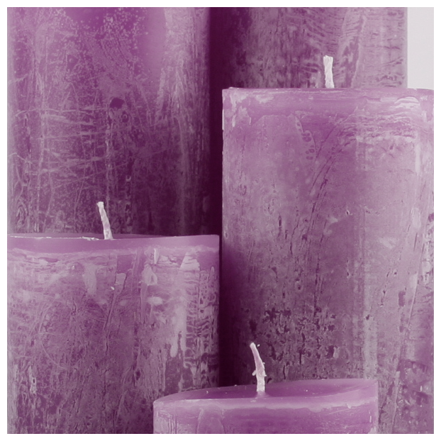 Kaars Verijst (Braambes)