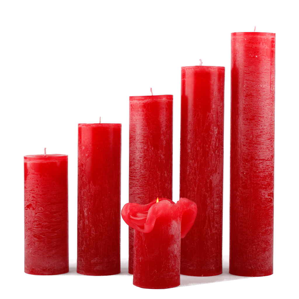 Kaars Verijst (Kerstrood)