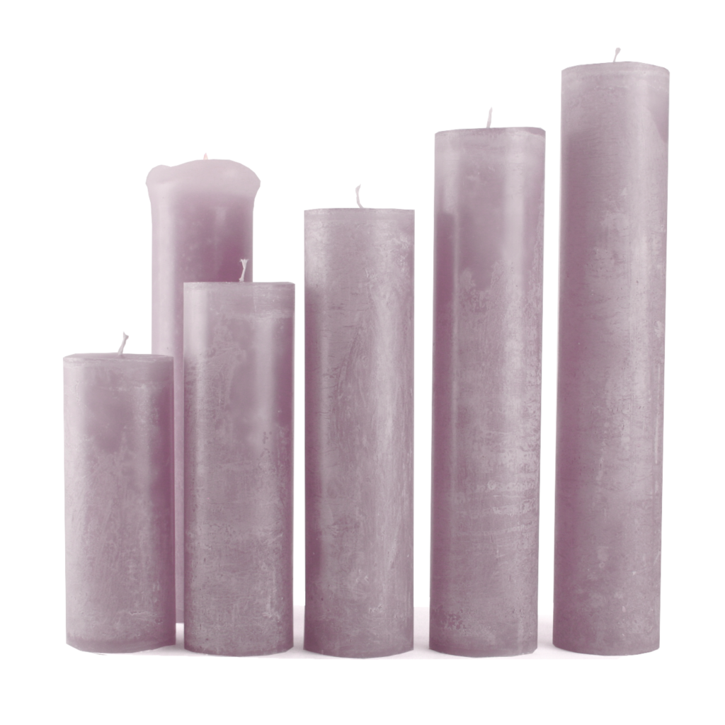 Kaars Verijst (Mauve)