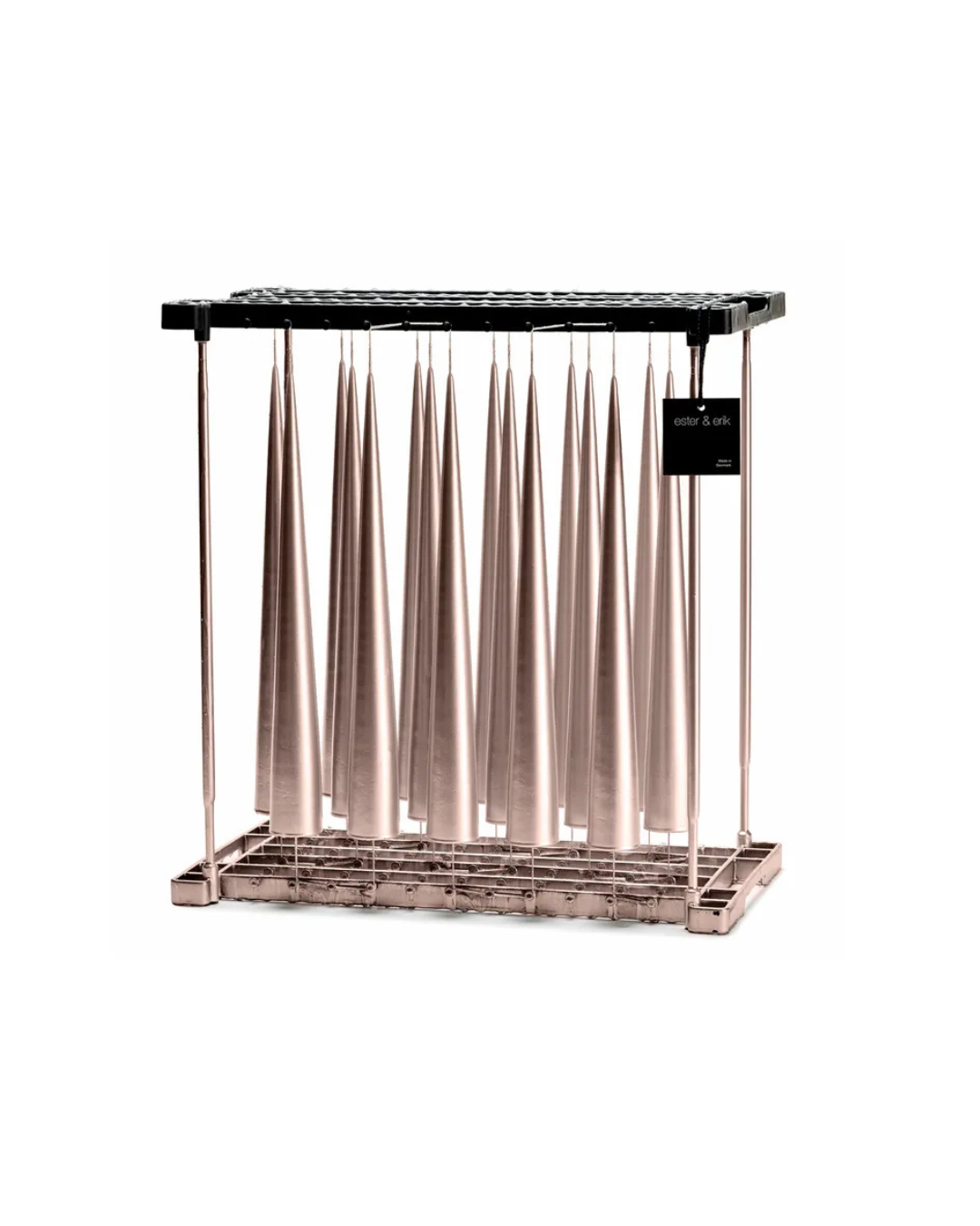 Kegelkaars (Champagne Metallic)