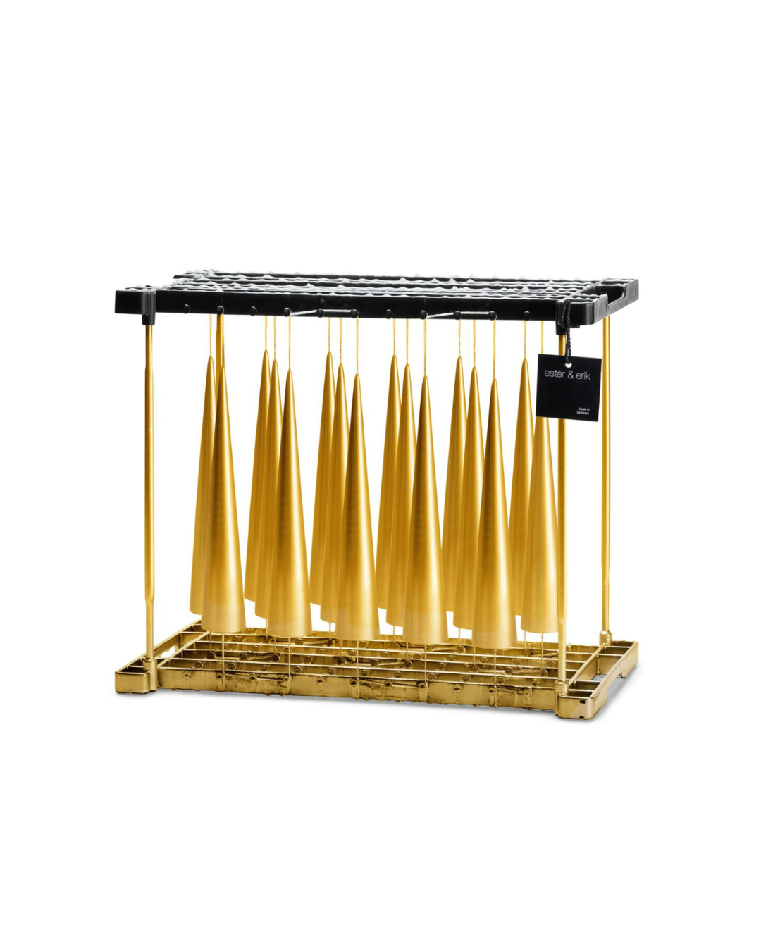 Kegelkaars (Gold Metallic)