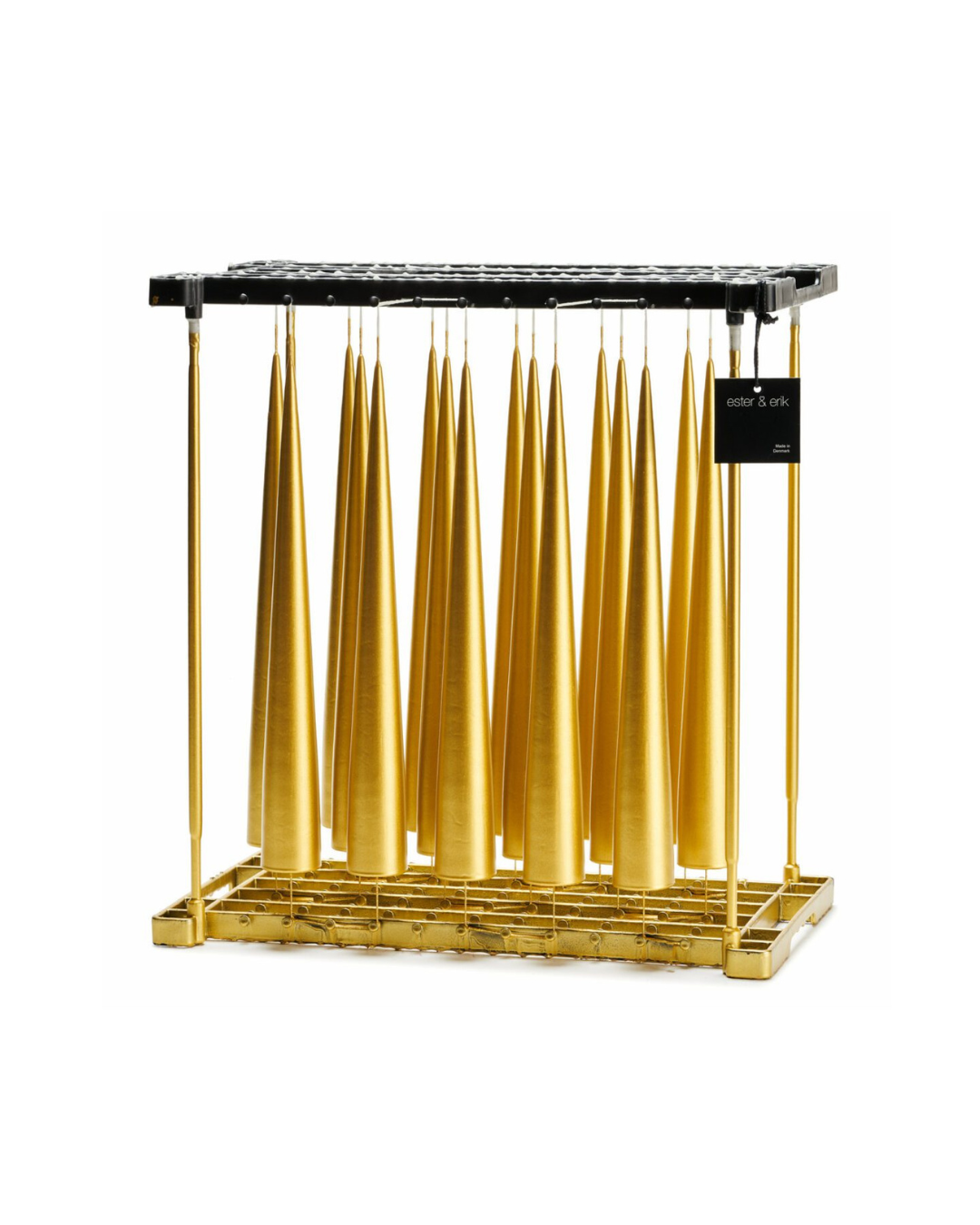 Kegelkaars (Gold Metallic)