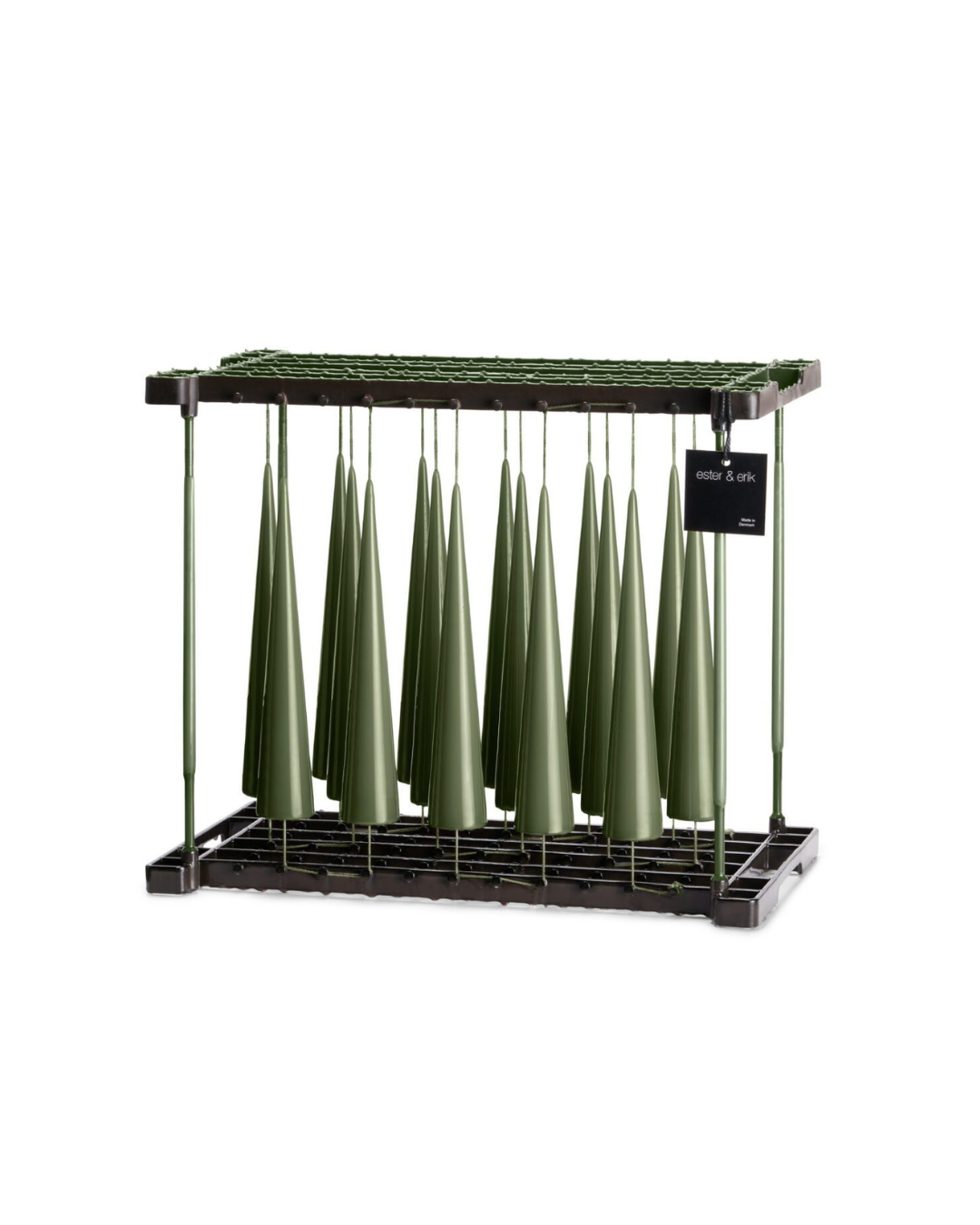 Kegelkaars (Green Soil Lak)