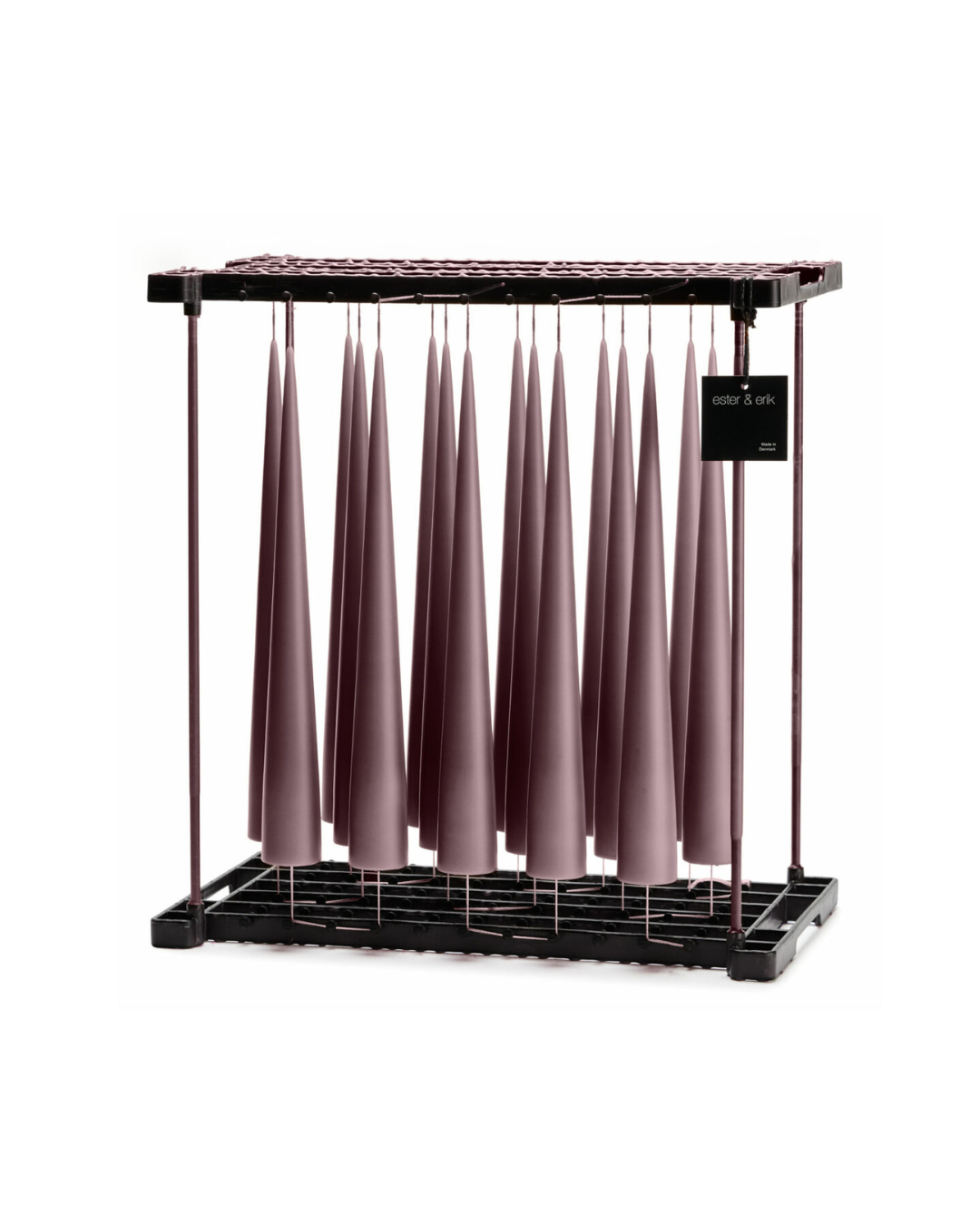 Kegelkaars (Winter Rose Matt)