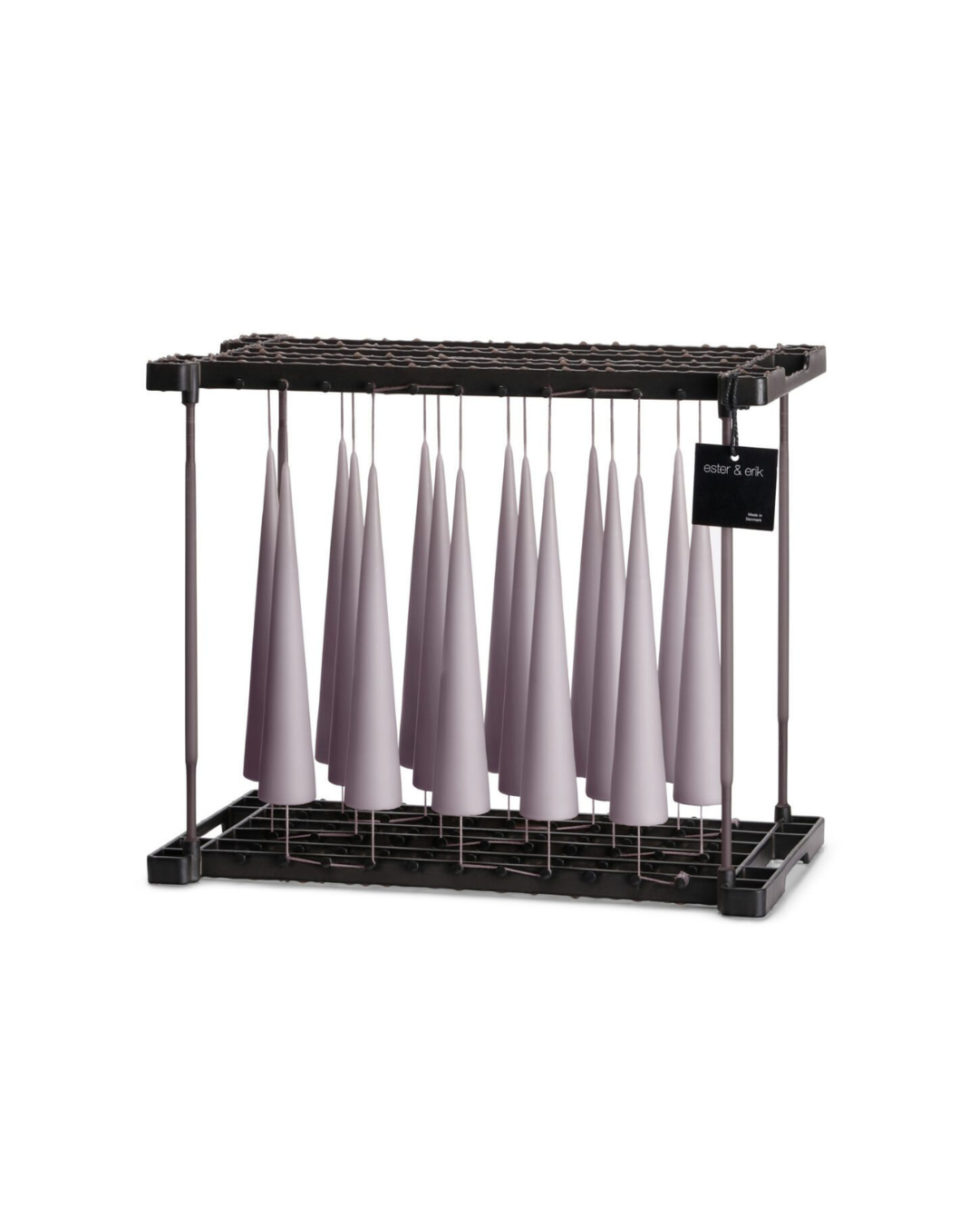 Kegelkaars (Zinc Pearl Matt)