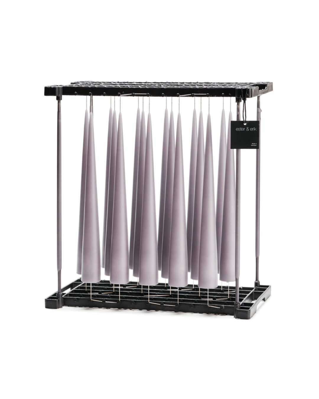 Kegelkaars (Zinc Pearl Matt)