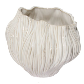 Keramieke vaas 'Duinvaas' H20cm