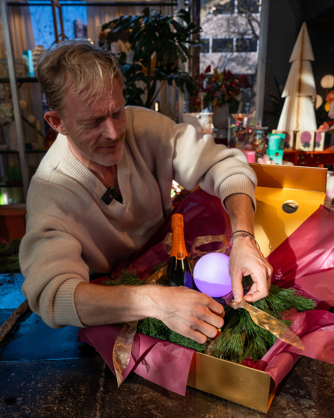 Kerstpakket Blush Nude - Studio Unhyde x 's Zomers