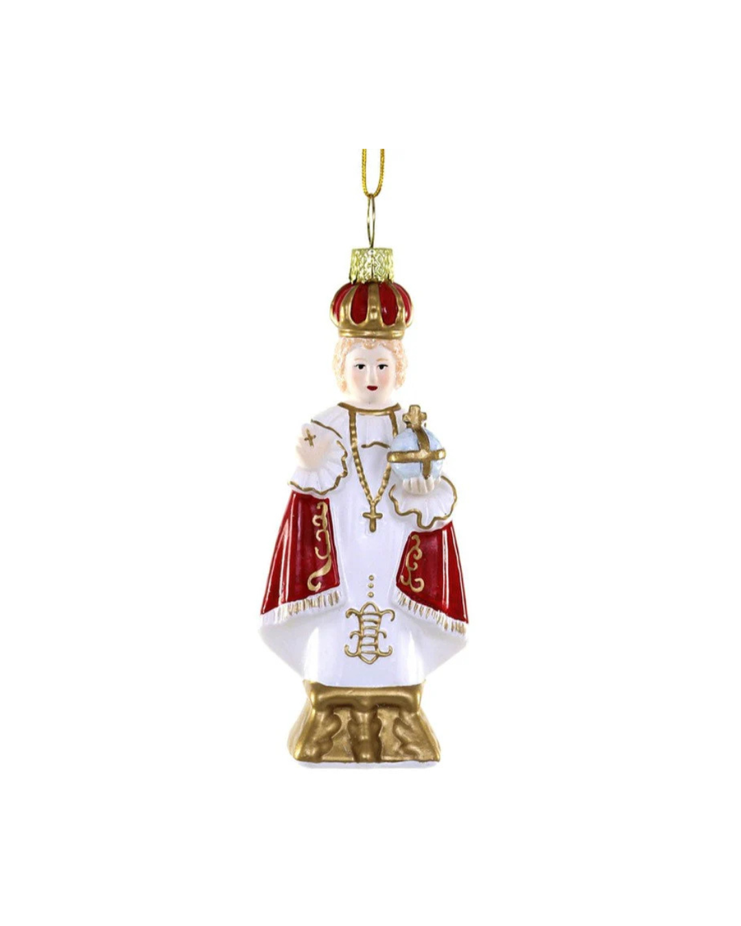 Kerstornament Infant of Prague (Multicolor)