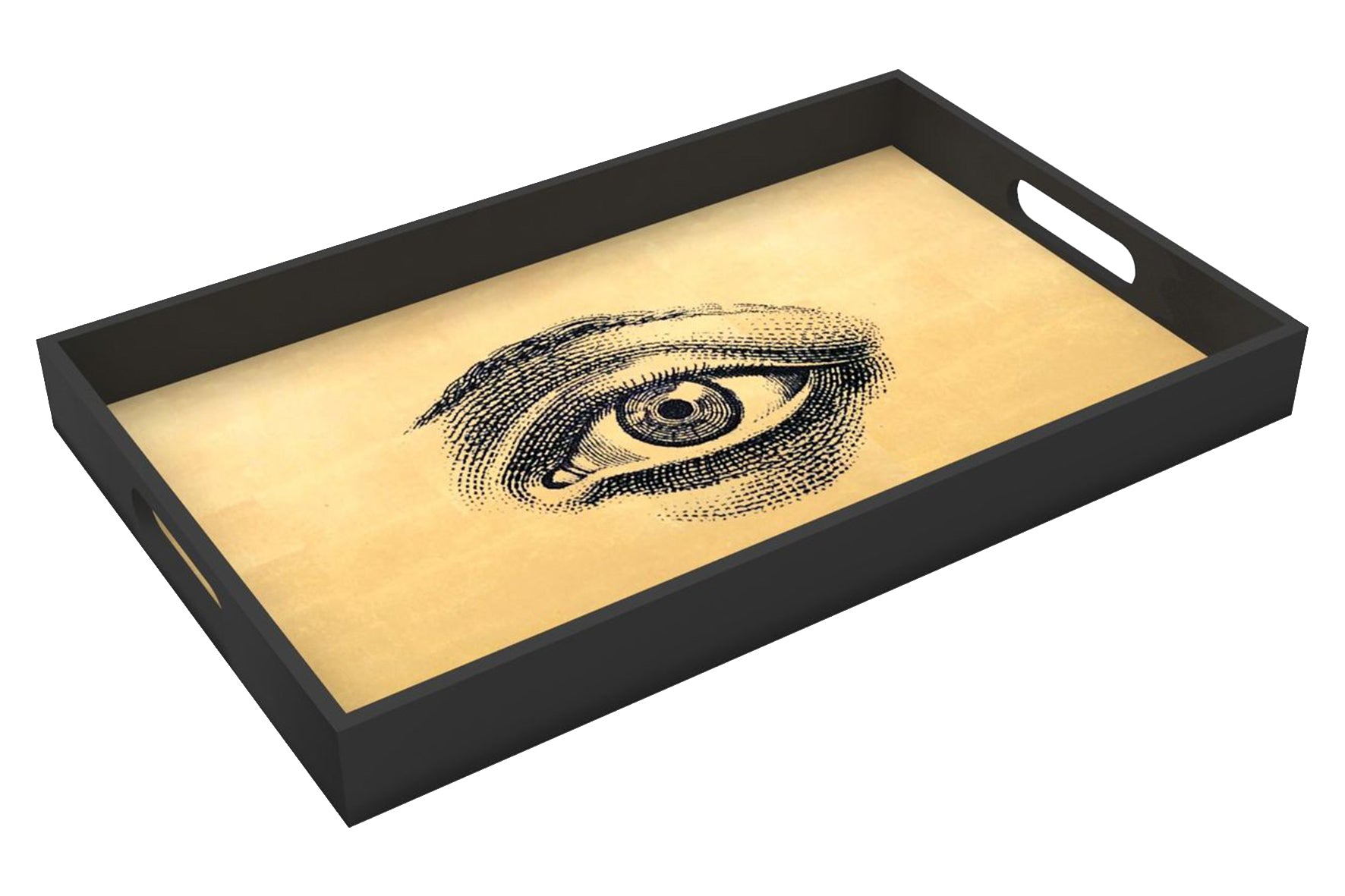 groot oog dienblad