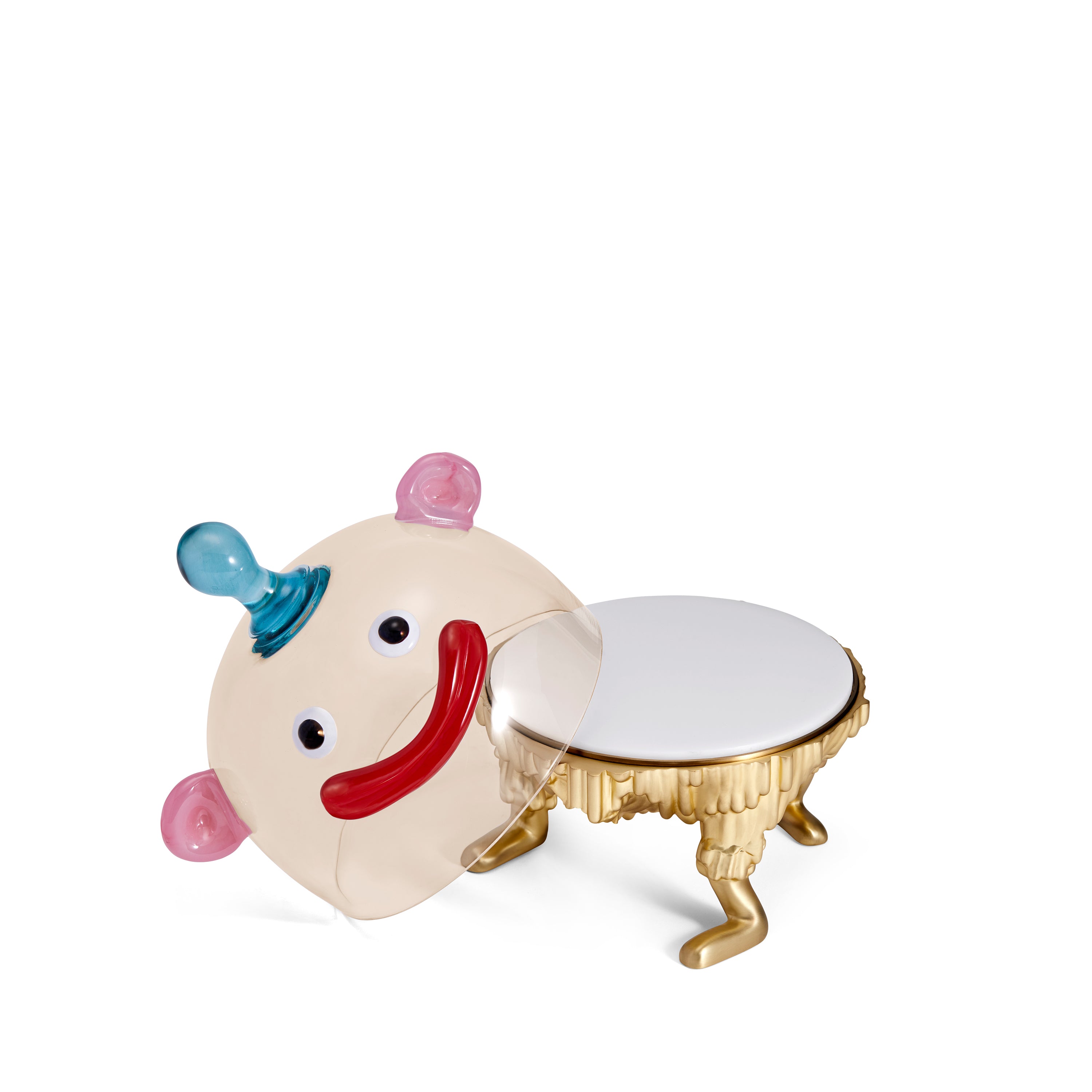 Haas Fox Cake Stand Small (Gold)
