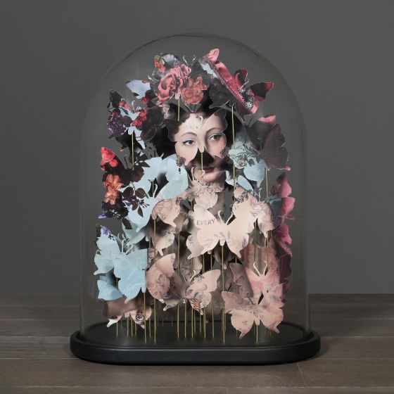 Anamorfose "La Belle"