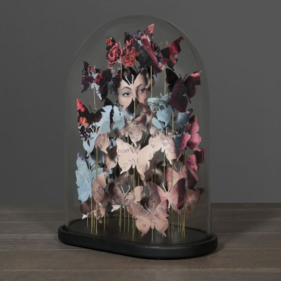 Anamorfose "La Belle"