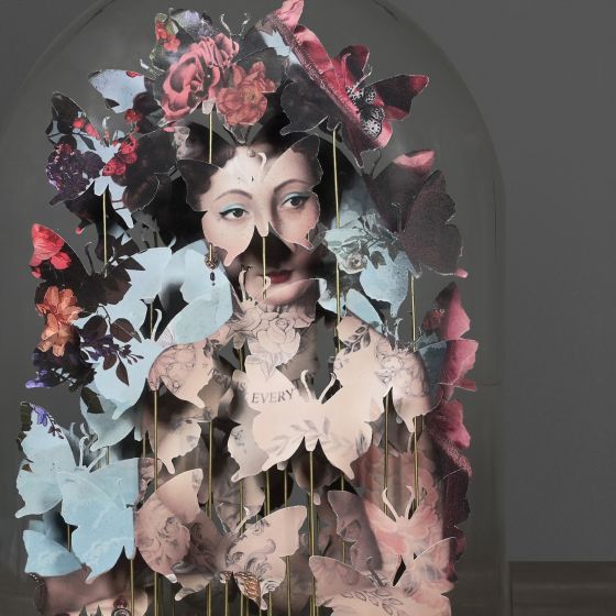 Anamorfose "La Belle"