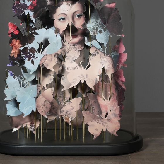 Anamorfose "La Belle"