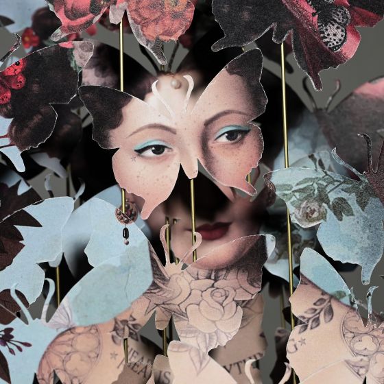 Anamorfose "La Belle"