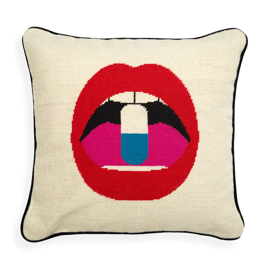 Lips Full Dose NDLPT Pillow (Multi)